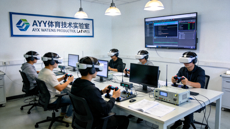 AYX体育技术实验室：研发人员正在测试VR设备与云游戏串流技术