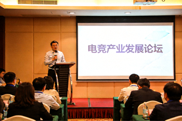 电竞产业发展论坛：行业专家在会议上分享观点