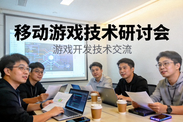 移动游戏技术研讨会：开发者在讨论游戏开发技术