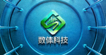 专注于体育数据服务的科技公司‘数体科技’的品牌标志