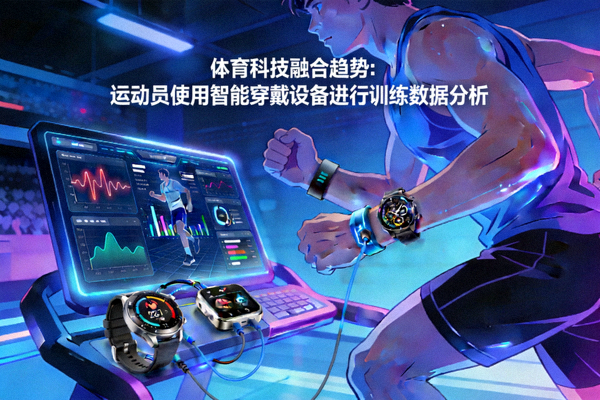 体育科技融合趋势：运动员使用智能穿戴设备进行训练数据分析