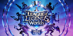 英雄联盟赛事官方标志：League of Legends Worlds徽章