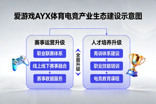 爱游戏AYX体育聚焦电竞产业生态建设，从赛事运营到人才培养的全面升级示意图