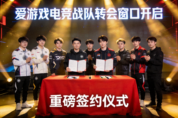 爱游戏电竞战队转会窗口开启，多位明星选手在聚光灯下完成重磅签约仪式
